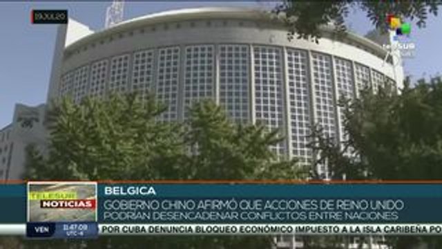 China: si RU envía portaaviones al Pacífico provocaría un conflicto