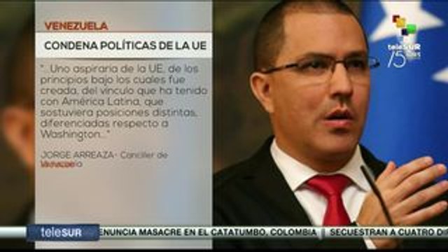 teleSUR Noticias: Canciller iraní visita Irak