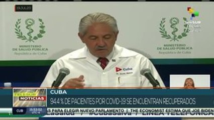 En Cuba se han recuperado el 94.4% de los diagnosticados con Covid-19
