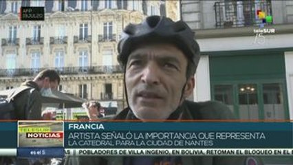 Reconocen franceses el valor cultural de la catedral de Nantes