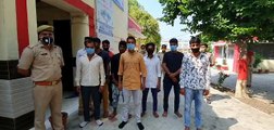 हिंद आर्मी संगठन के 9 कार्यकर्ताओं को पुलिस ने भेजा जेल