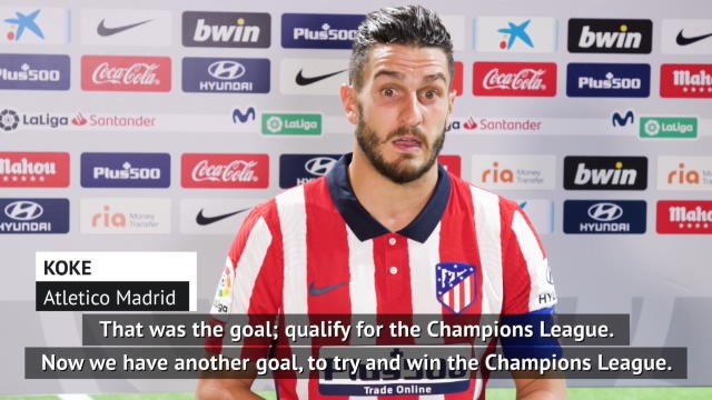 Atletico Madrid target Champions League glory