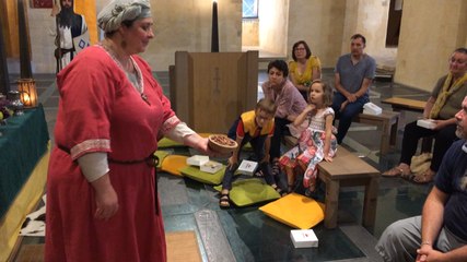 Première soirée d’été au château de Falaise