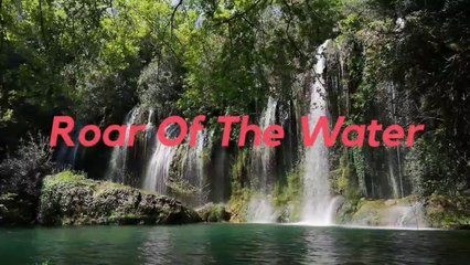 Sound of water, Water body,Natural beauty,Nature's love.