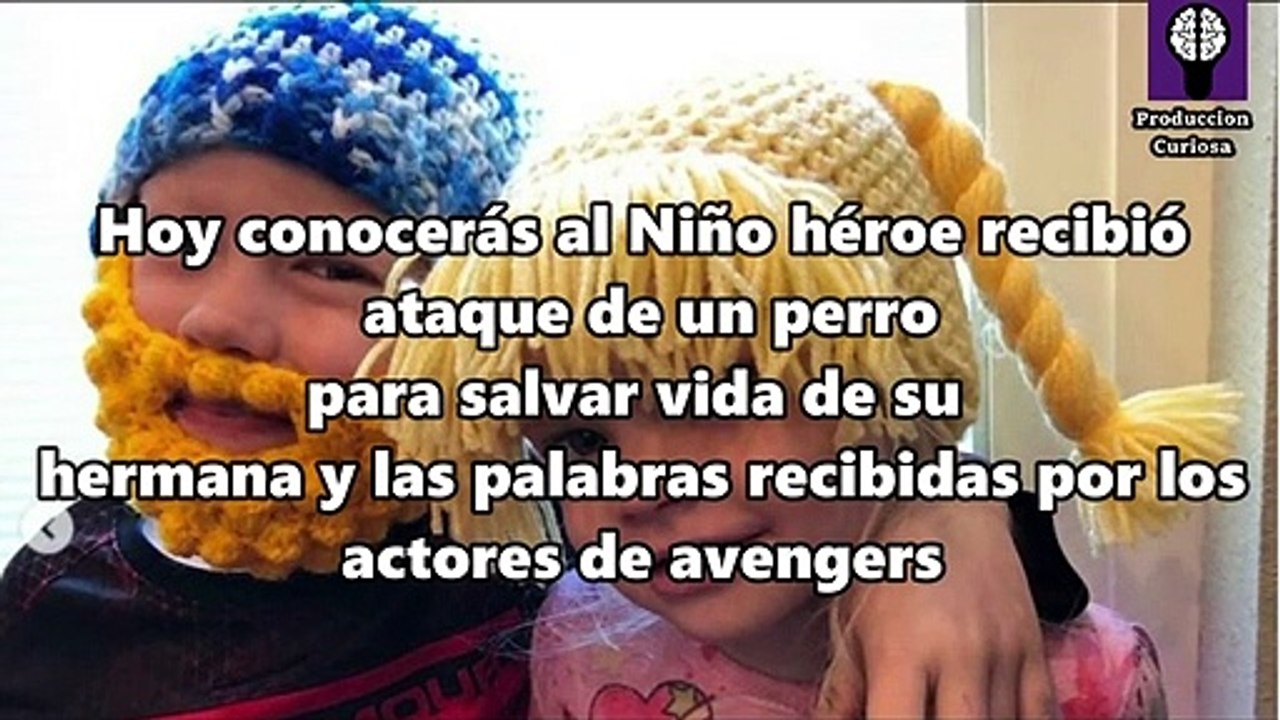 NIÑO de 6 AÑOS le SALVA la VIDA a su HERMANITA del ATAQUE de un PERRO  Le Envian ESTE Mensaje