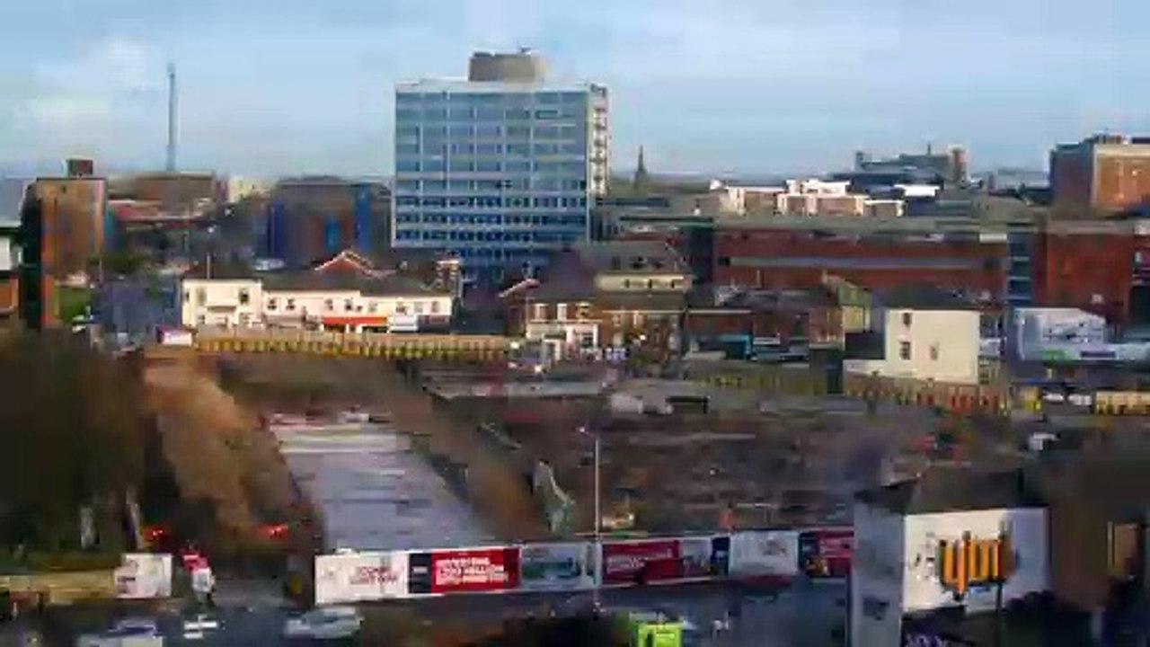 UCLan's Student Centre Construction Update