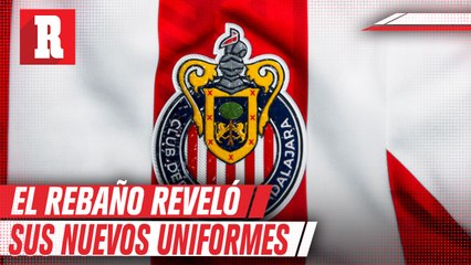 Chivas reveló su nuevo uniforme para el Apertura 2020