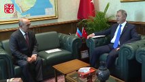 Bakan Akar, Azerbaycan Savunma Bakan Yardımcısını kabul etti