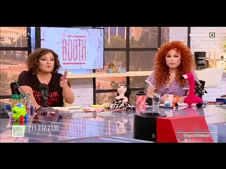 The Booth: Ξέσπασε η Μουτίδου! «Εσύ δεν μπορείς...