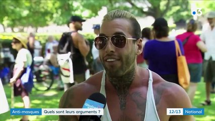 Anti-masques : quels sont leurs arguments ?