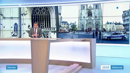 Cathédrale de Nantes : le bénévole remis en liberté