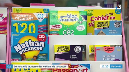 Été : la nouvelle jeunesse des cahiers de vacances
