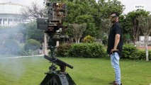 Indian inventor creates 'Smart Defence Goggles' to remotely fire weapons up to 1.5km away