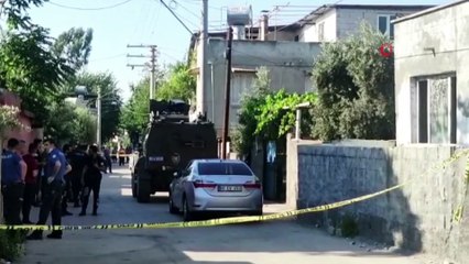 Osmaniye’de 1 kişiyi öldürüp 2 kişiyi yaralayan saldırgan ölü ele geçirildi