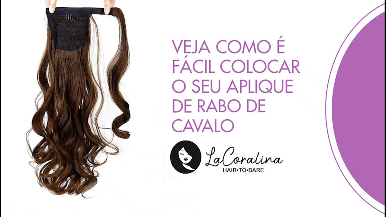 Como Colocar Rabo de Cavalo