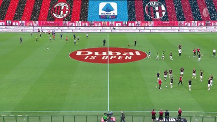 AC Milan v Bologna: fans' playlist