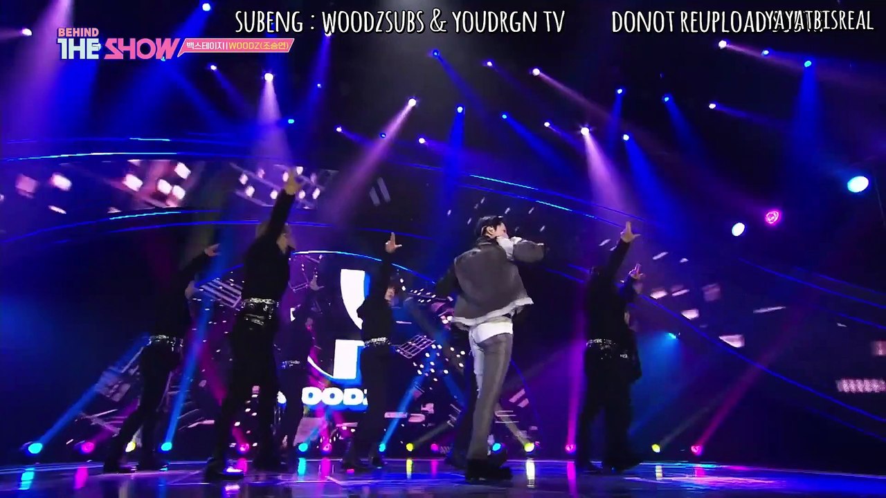[ซับไทย] 200707 หลังเวที รายการเดอะโชว์ woodz คัท