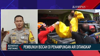 Misteri Jenazah Bocah di Toren Air, Ternyata Dibunuh Ayah Tiri
