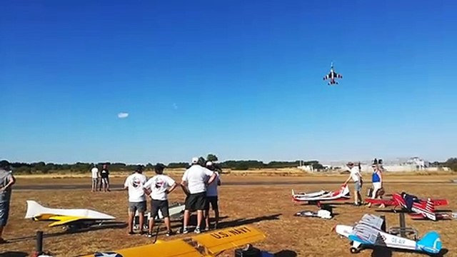 Baillargues : rencontre autour des grands modèles réduits avec le club d'aéromodélisme