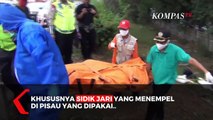 Pencarian Pelaku Pembunuhan Editor Metro TV Melalui Sidik Jari di Pisau
