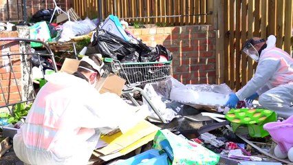 Thirteen Housing on lockdown fly-tipping risk