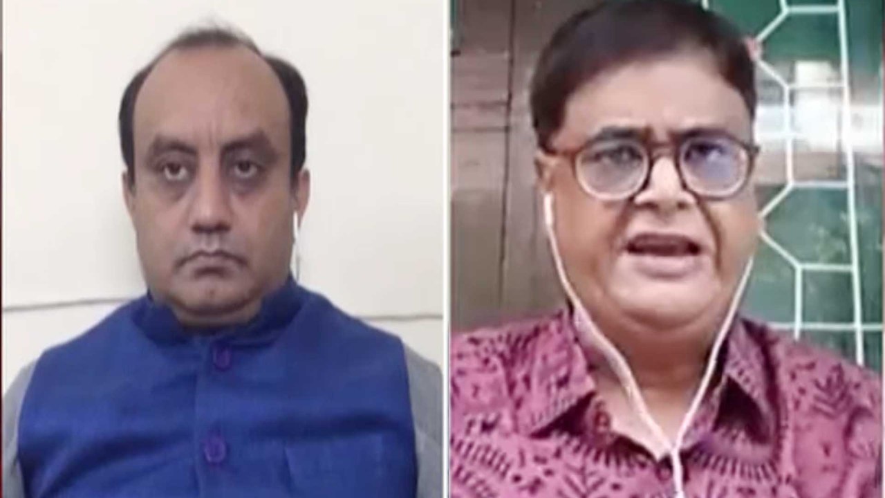 Watch: Fierce debate between CPI-BJP leader ove...