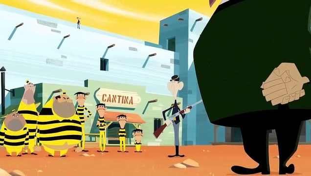 Les Dalton Saison 2 Épisode 86 Averell qui valait super cher