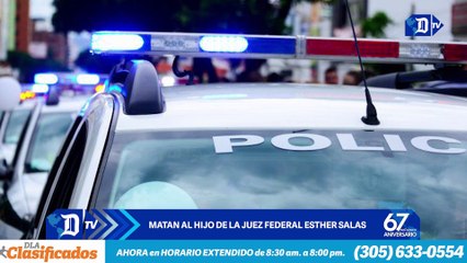 Matan al hijo de la juez federal Esther Salas | El Diario en 90 segundos