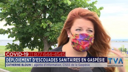 TVA Nouvelles 12H CHAU 20 juillet 2020