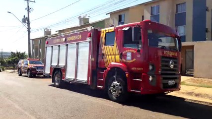 Defesa Civil e Bombeiros fazem vistoria em imóvel no Floresta