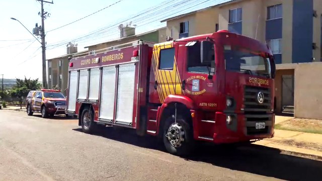 Defesa Civil e Bombeiros fazem vistoria em imóvel no Floresta