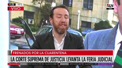 Vuelve a trabajar la Justicia tras el parate por el Covid