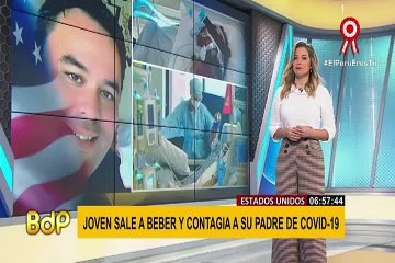 EEUU: joven salió de fiesta pese a advertencias y ahora su padre podría morir por COVID-19
