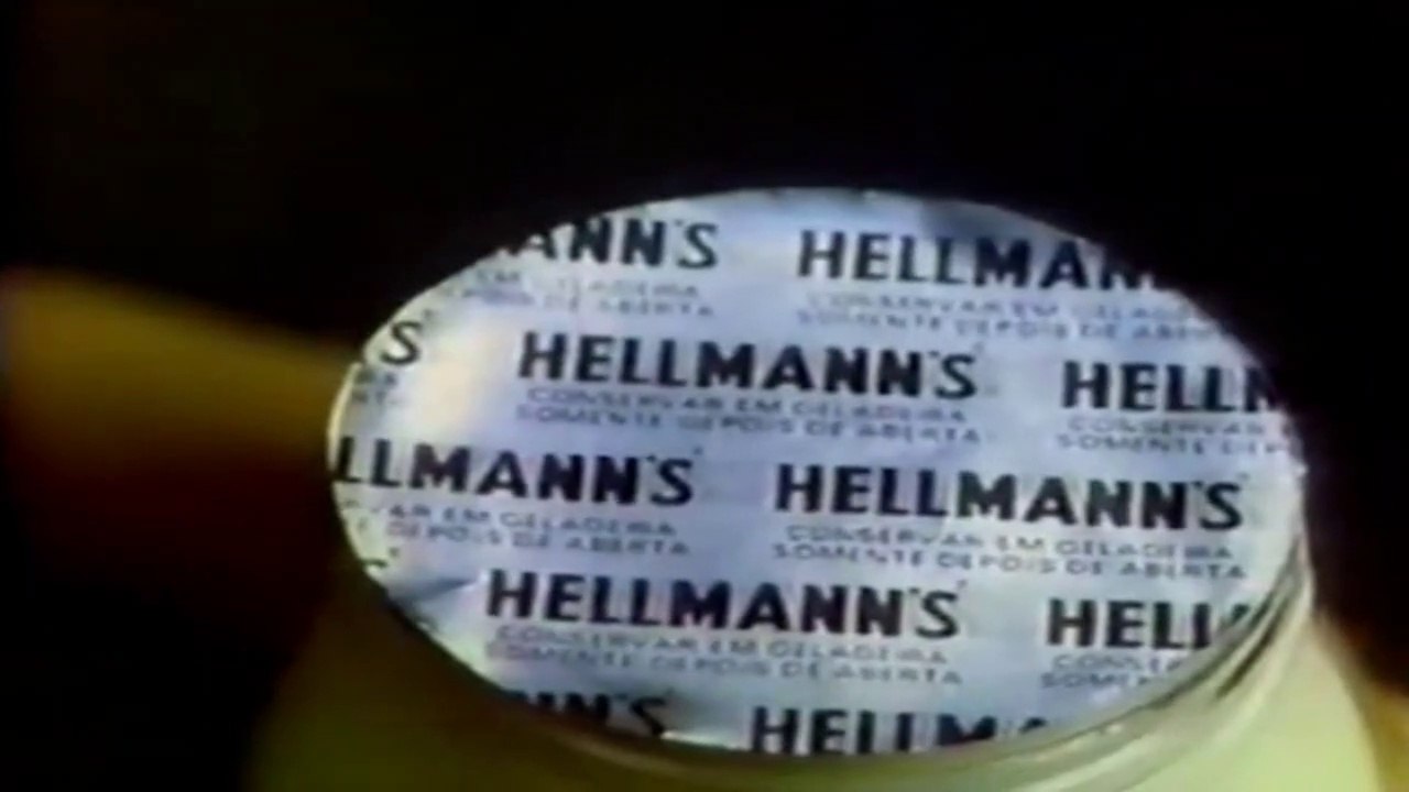 Maionese Hellmann's 1987