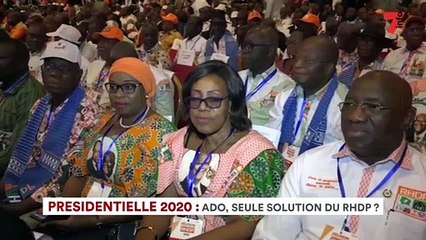 Présidentielle 2020 | ADO, seule solution pour le RHDP?