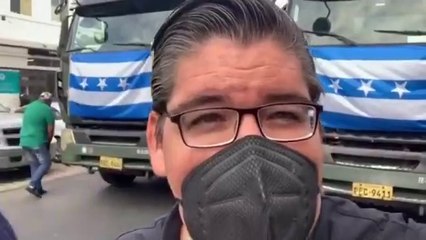 Alcaldía de Guayaquil envía ayuda humanitaria a Quito