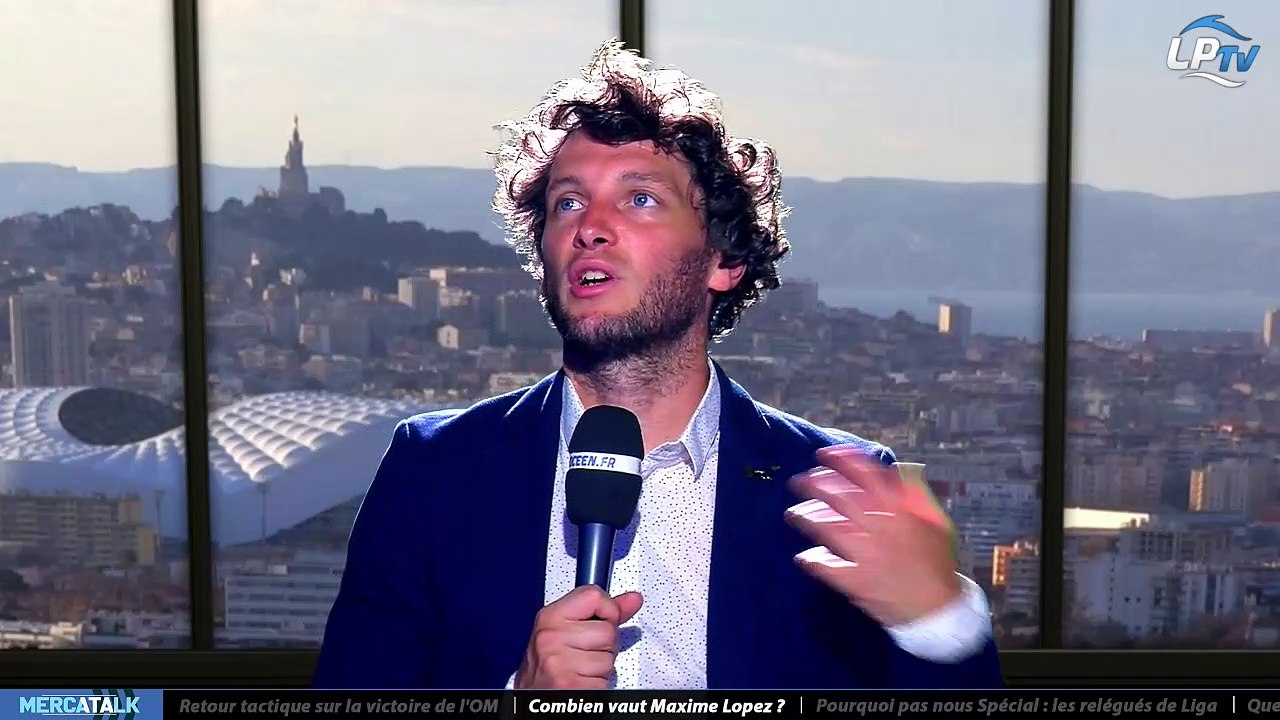 Mercatalk du 20/07, Partie 2 : Maxime Lopez, le...