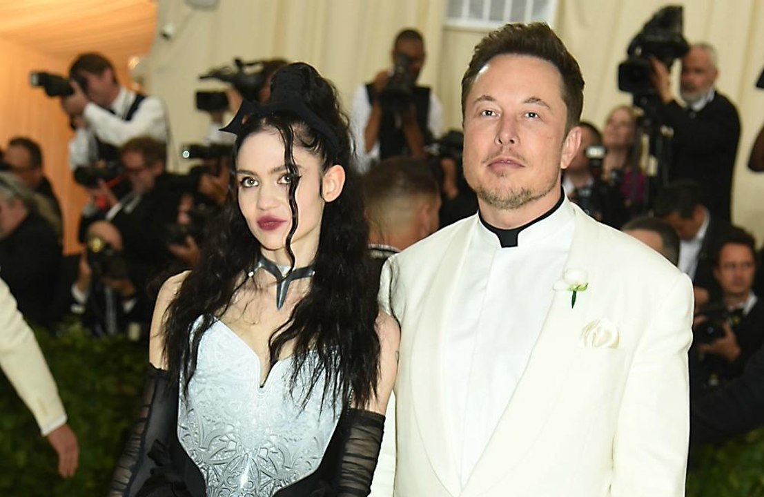 Elon Musk: Grimes does more parenting than me