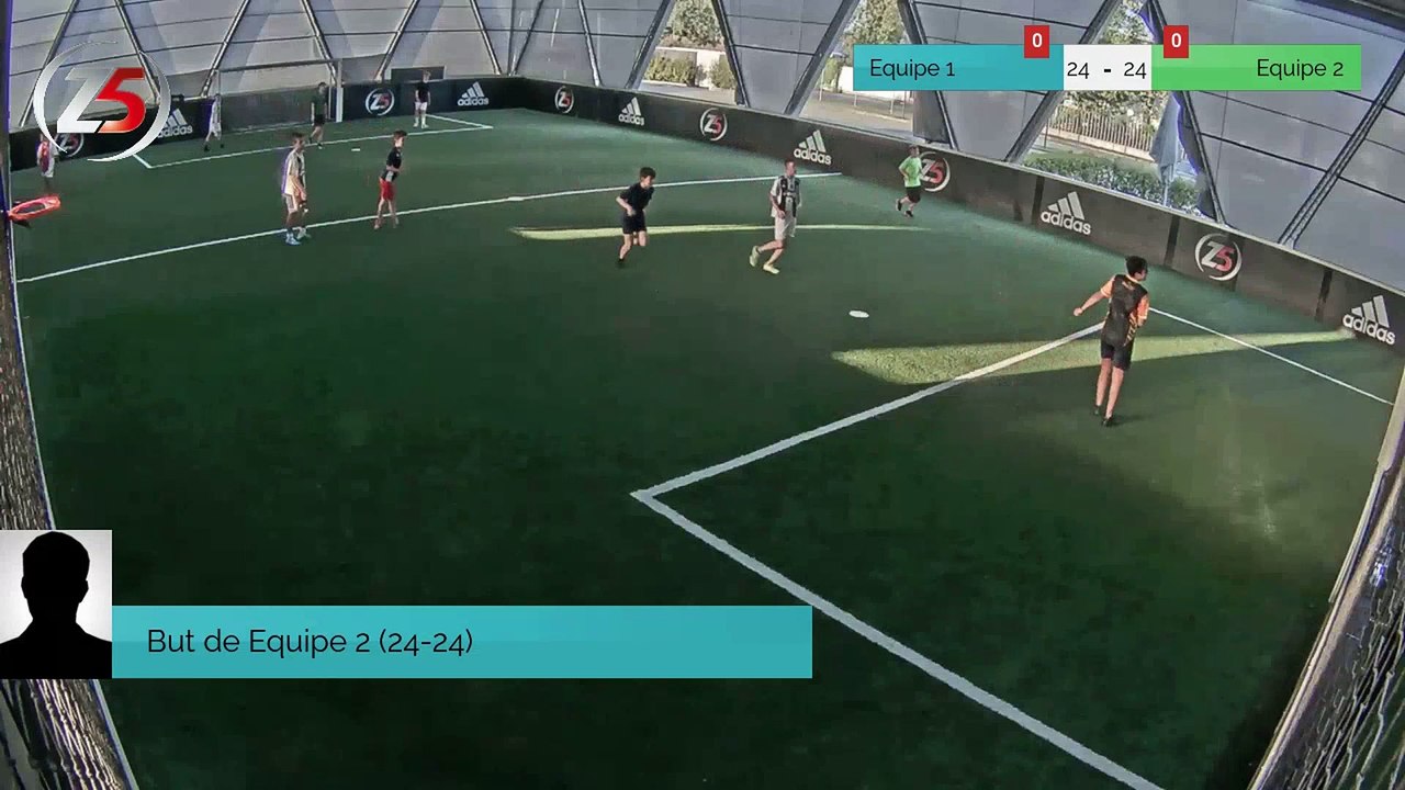 But de Equipe 2 (24-24)