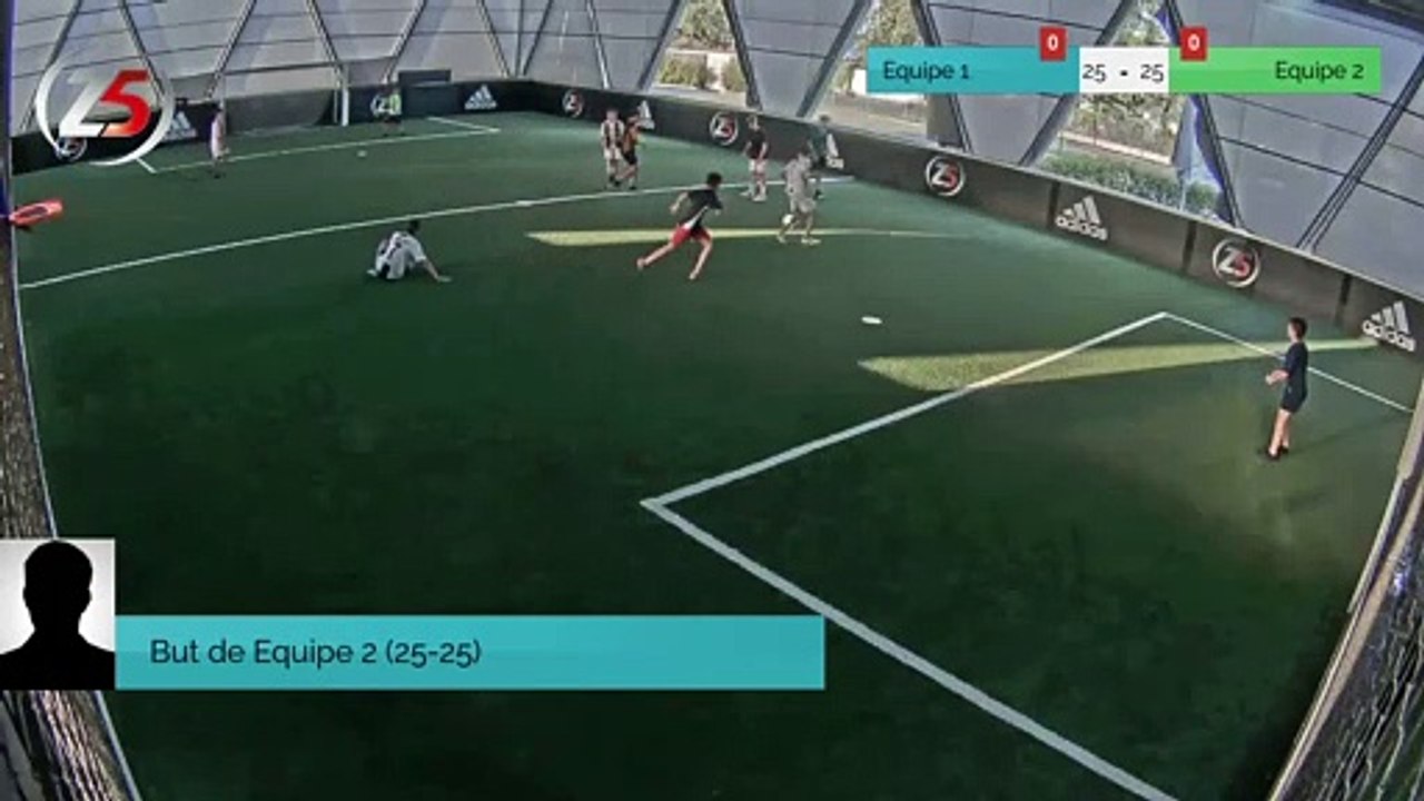 But de Equipe 2 (25-25)