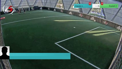 But de Equipe 1 (30-25)