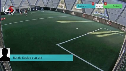 But de Equipe 1 (35-25)