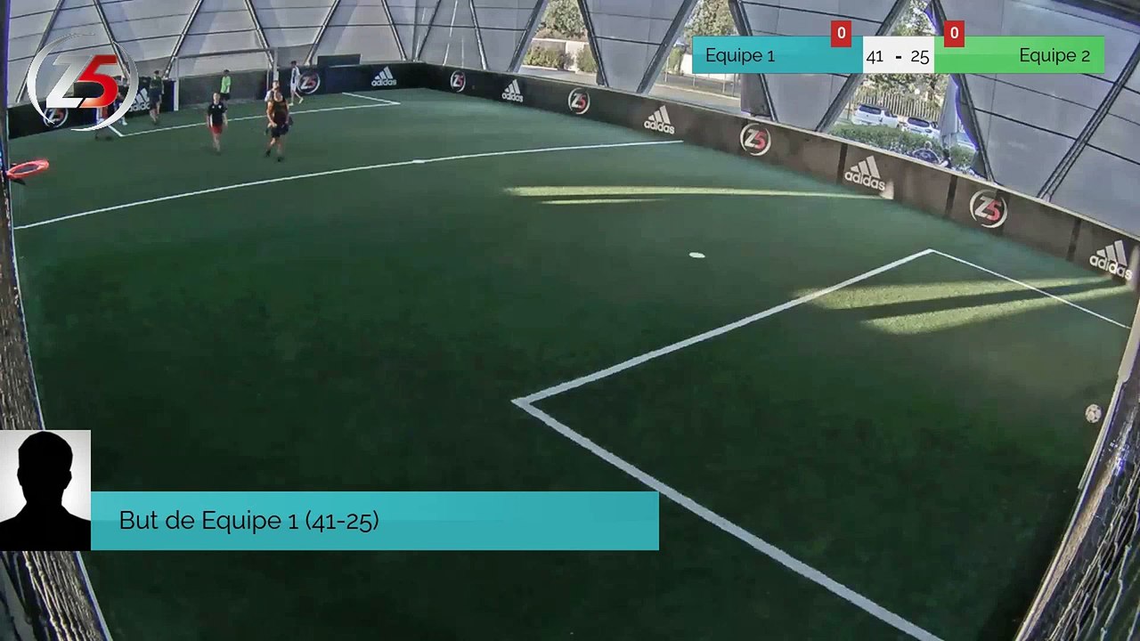 But de Equipe 1 (41-25)