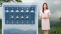[날씨] 서울 호우주의보 해제…중부 국지성 호우