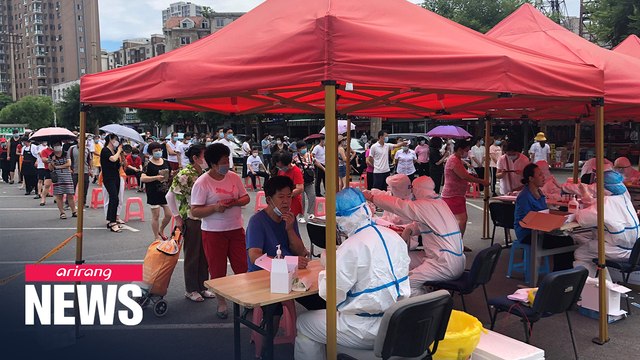 China, other countries seeing second wave of COVID-19