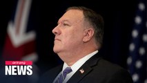 Pompeo stresses U.S. will cooperate with allies to reassert rule of law in South China Sea