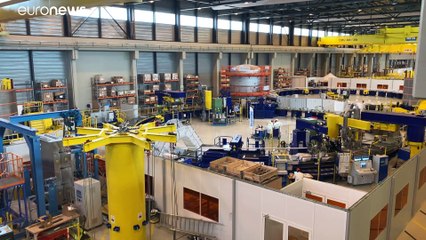 Début de l'assemblage pour le réacteur à fusion Iter, en vue de créer l'énergie du futur sur Terre