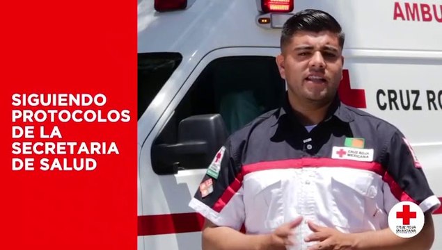 CRUZ ROJA ROSARITO INVITA A SER PARTE DE LA CARRERA TÉCNICO EN URGENCIAS MÉDICAS