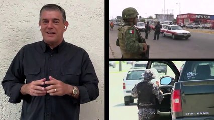 Cadena de Mando. ¡México no se está militarizando!