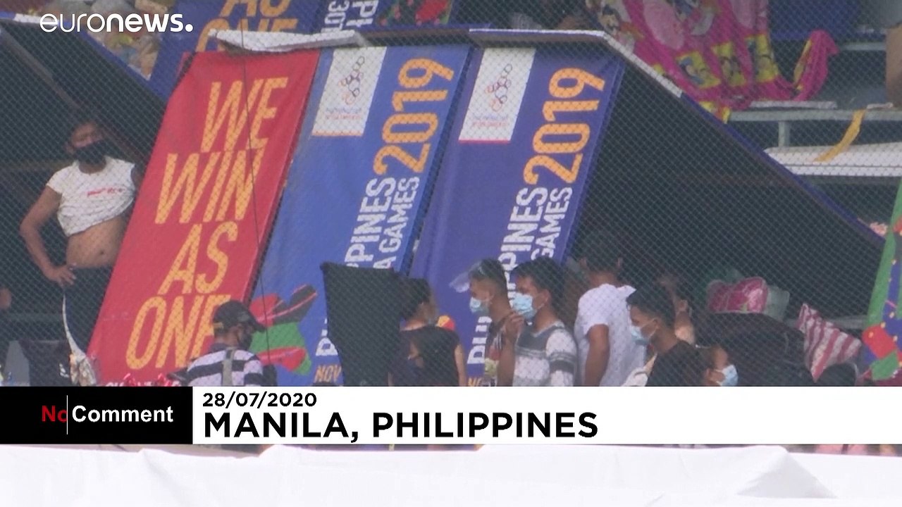 Harte Corona-Maßnahmen auf den Philippinen